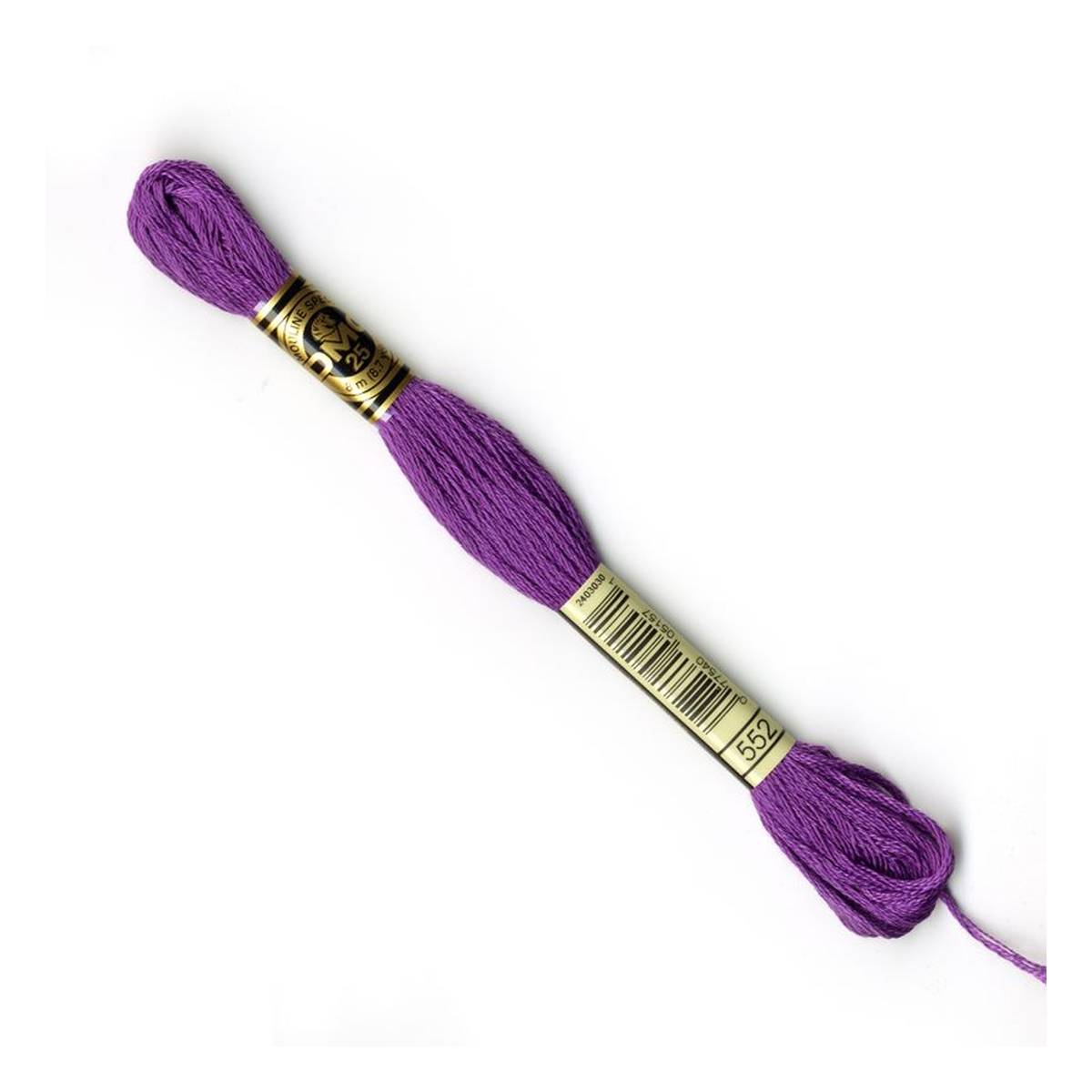 DMC Purple Mouline Special 25 Cotton Thread 8m (552)