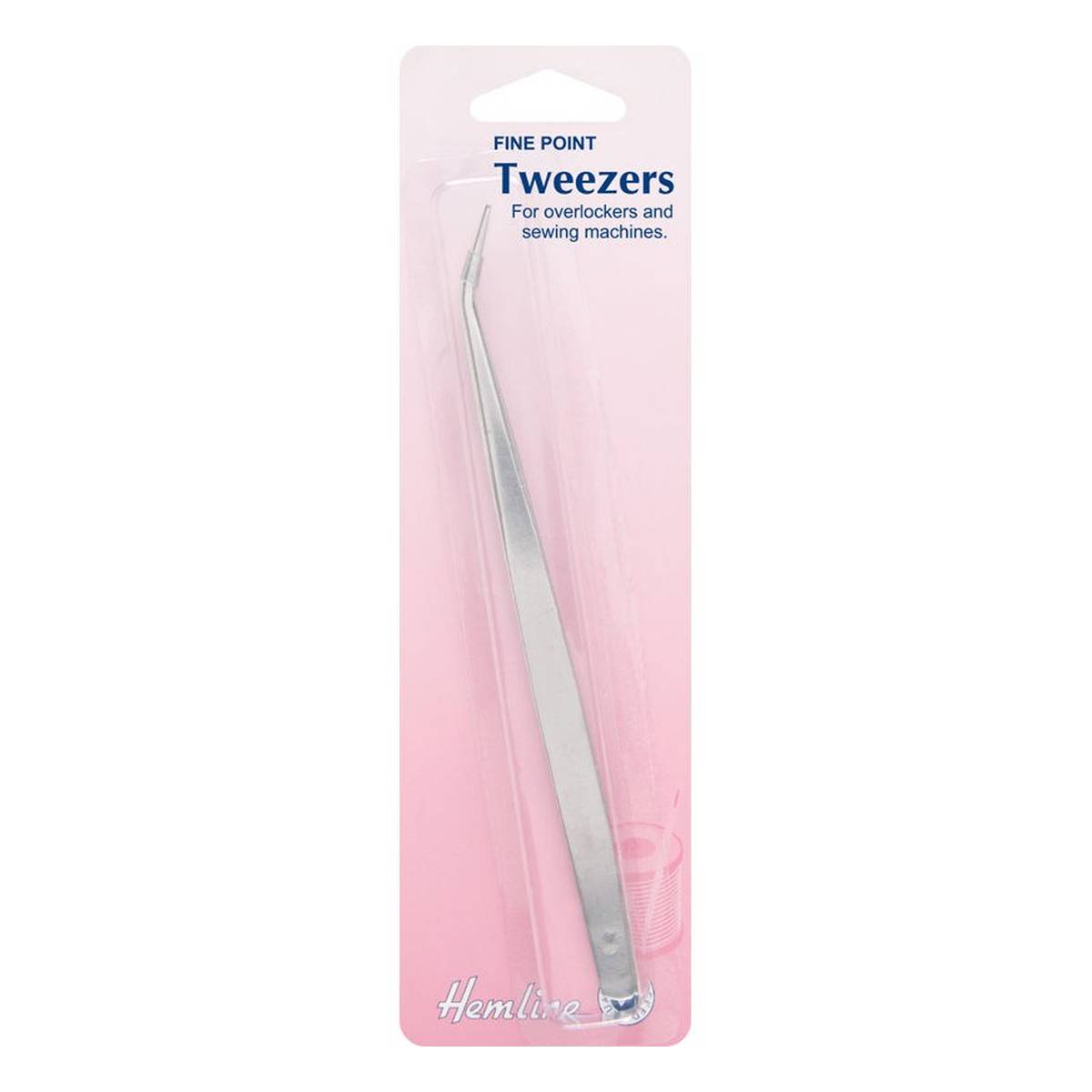 Hemline Fine Point Tweezers