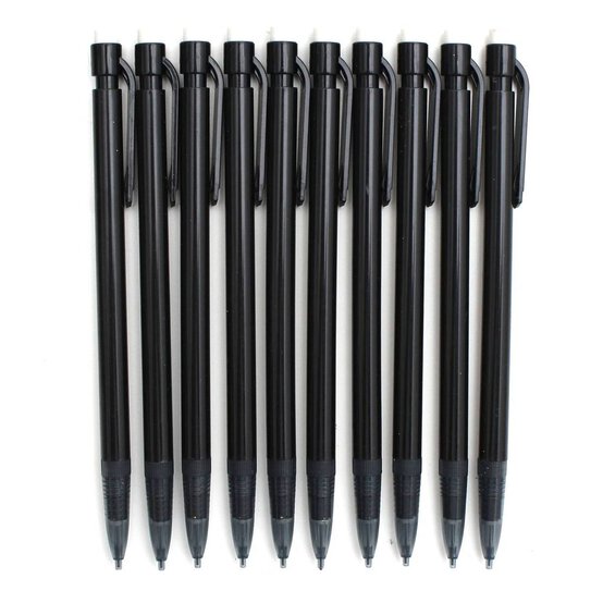 Retractable Pencils 10 Pack