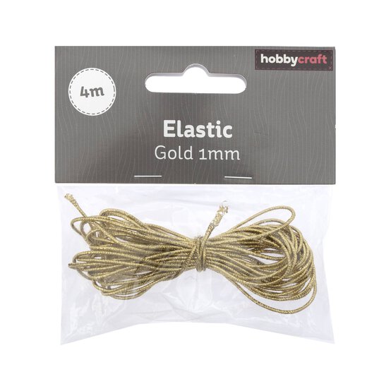 Gold Elastic 1mm x 4m