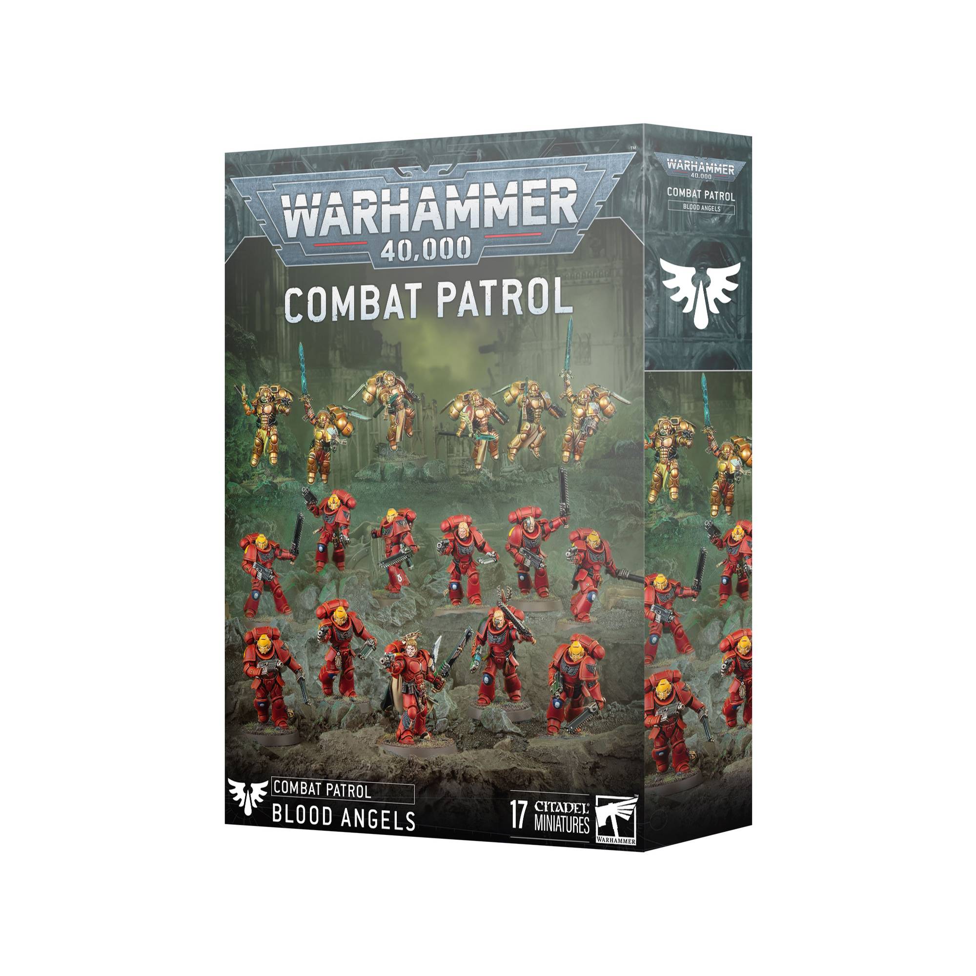 Warhammer 40,000 Combat Patrol Blood Angels
