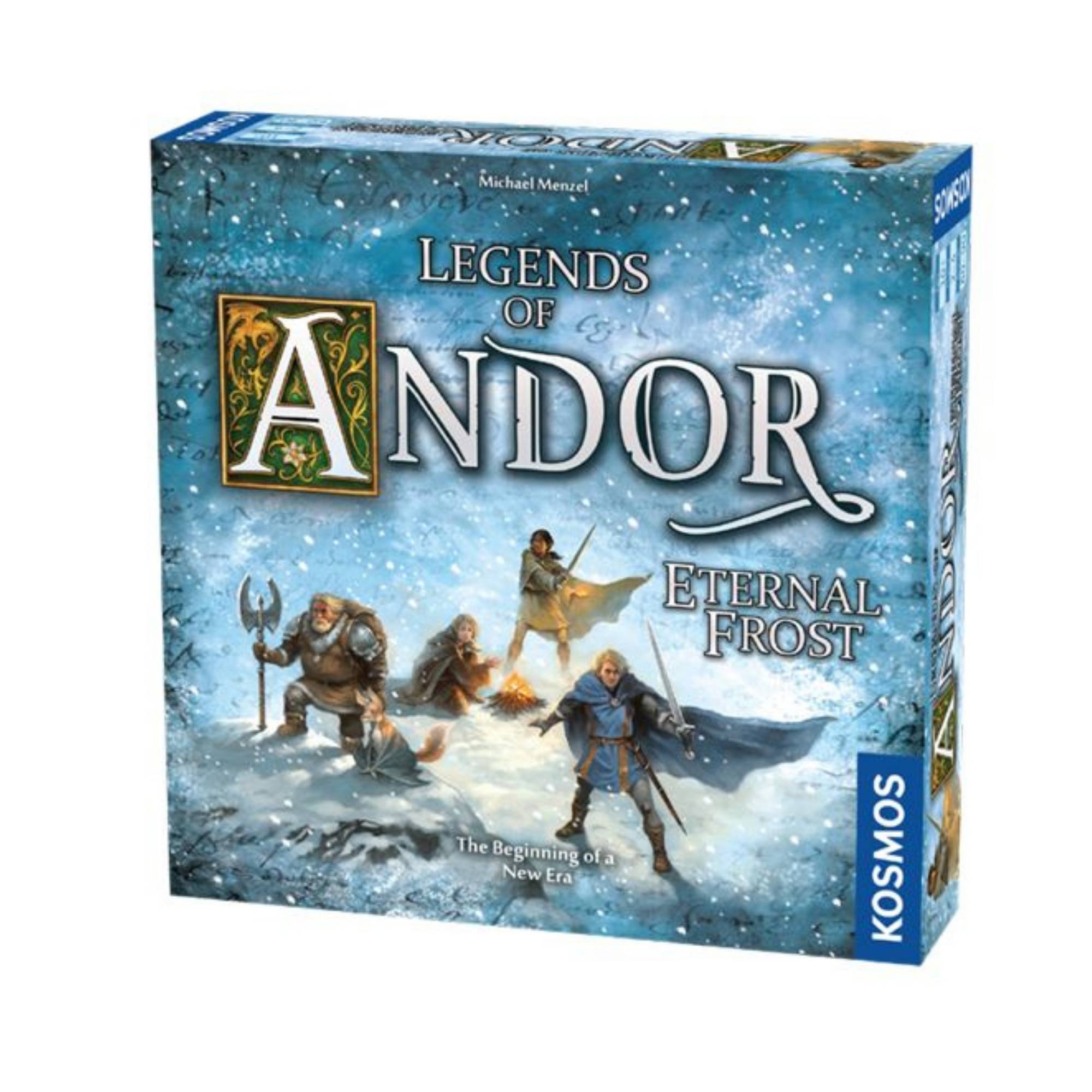 Legends of Andor Eternal Frost Board Game