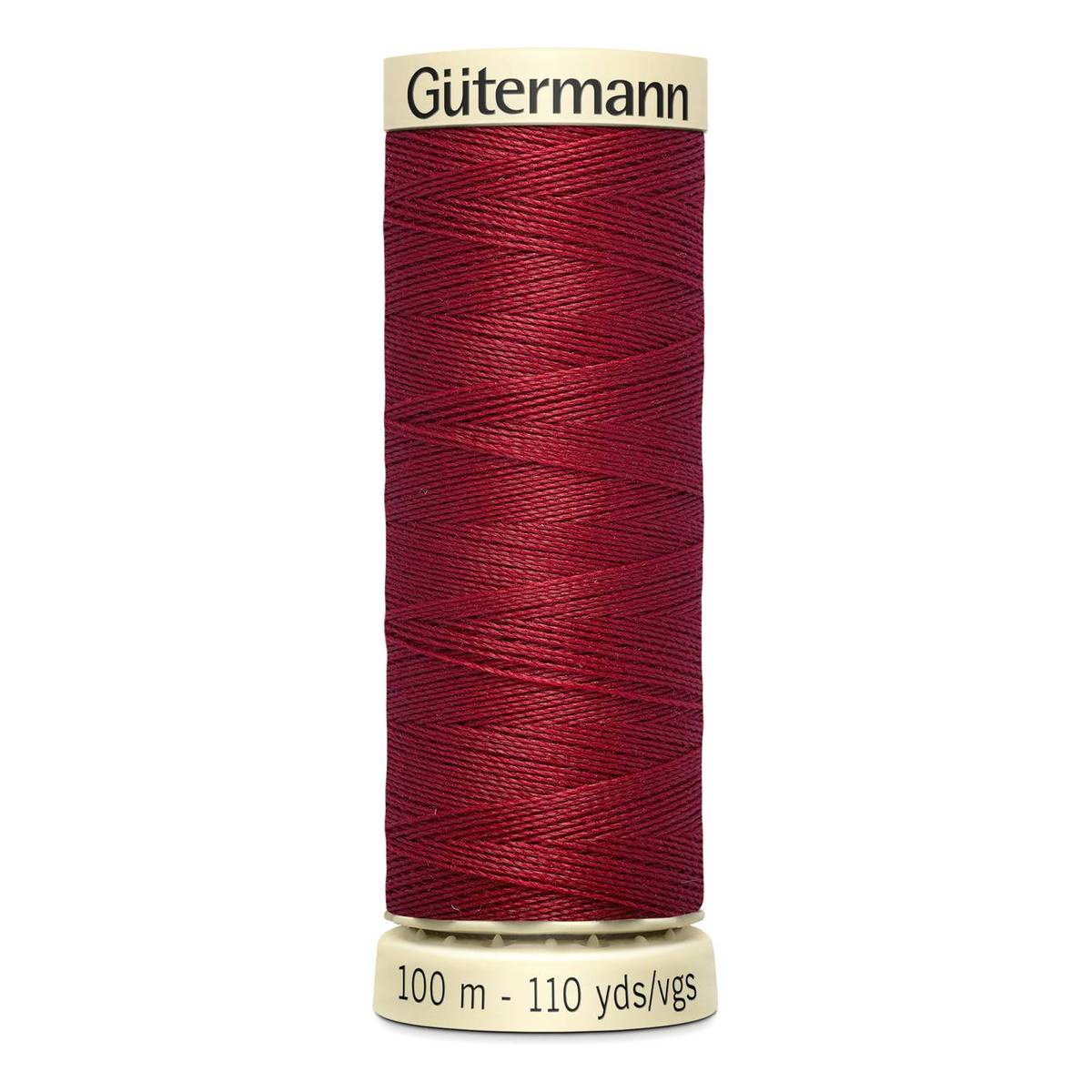 Gutermann Red Sew All Thread 100m (367)