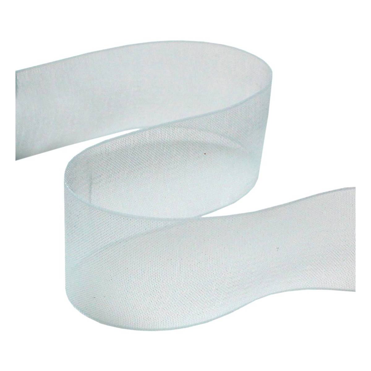 Baby Blue Organza Ribbon 25mm x 5m