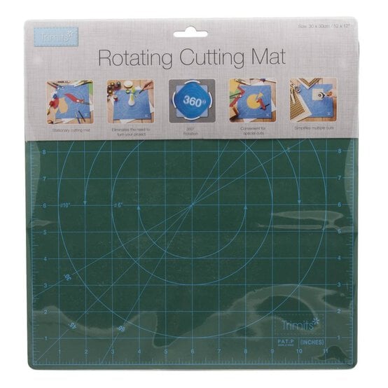 Rotating Cutting Mat 30cm x 30cm