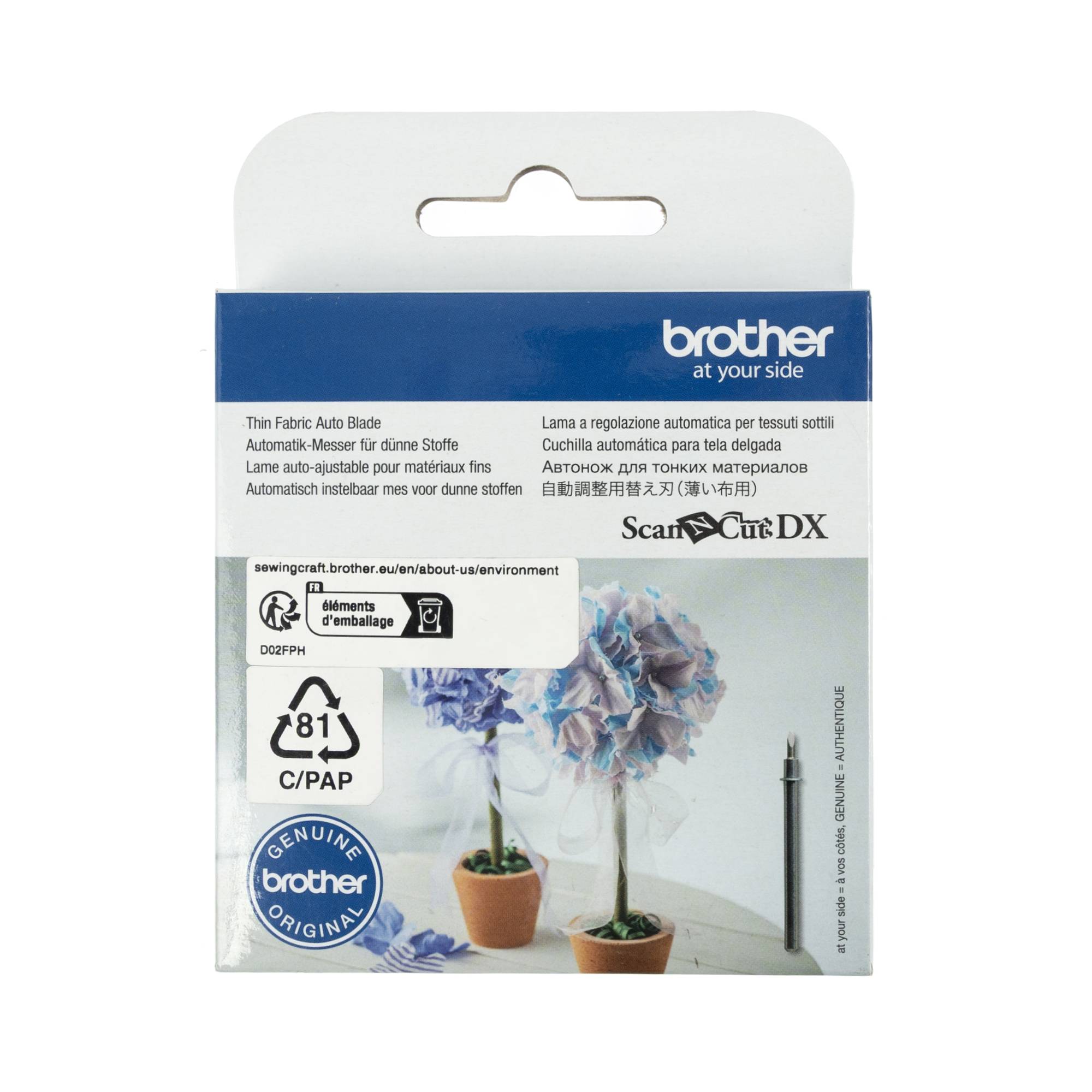 Brother ScanNCut Thin Fabric Auto Blade