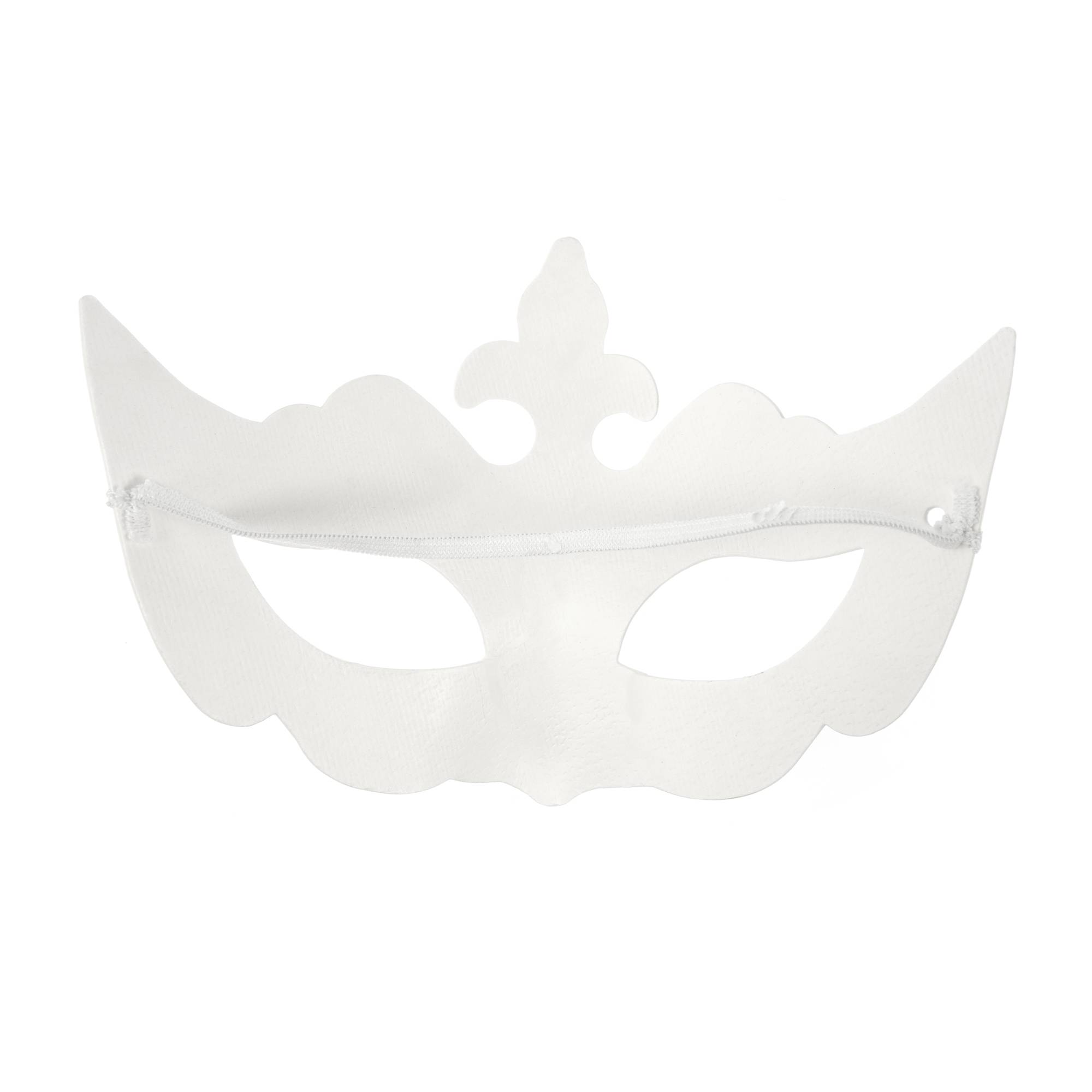 Venetian Style Half Face Mask