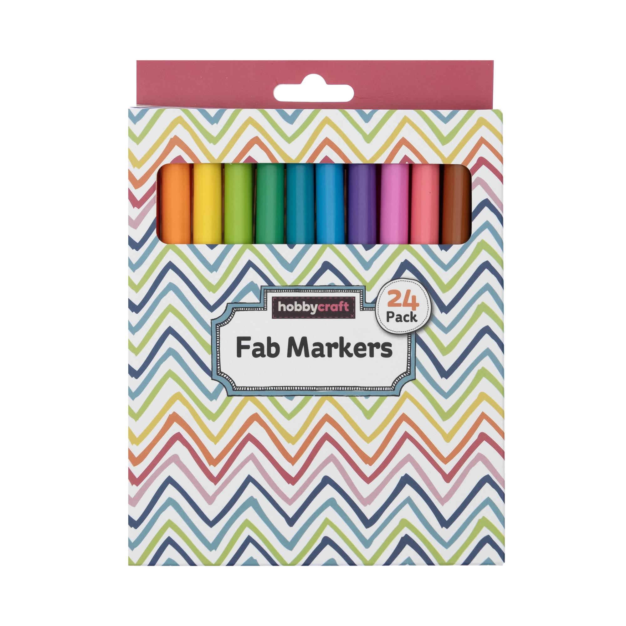 Fab Markers 24 Pack