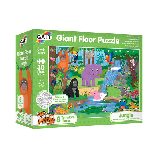 Galt Jungle Giant Floor Puzzle 30 Pieces