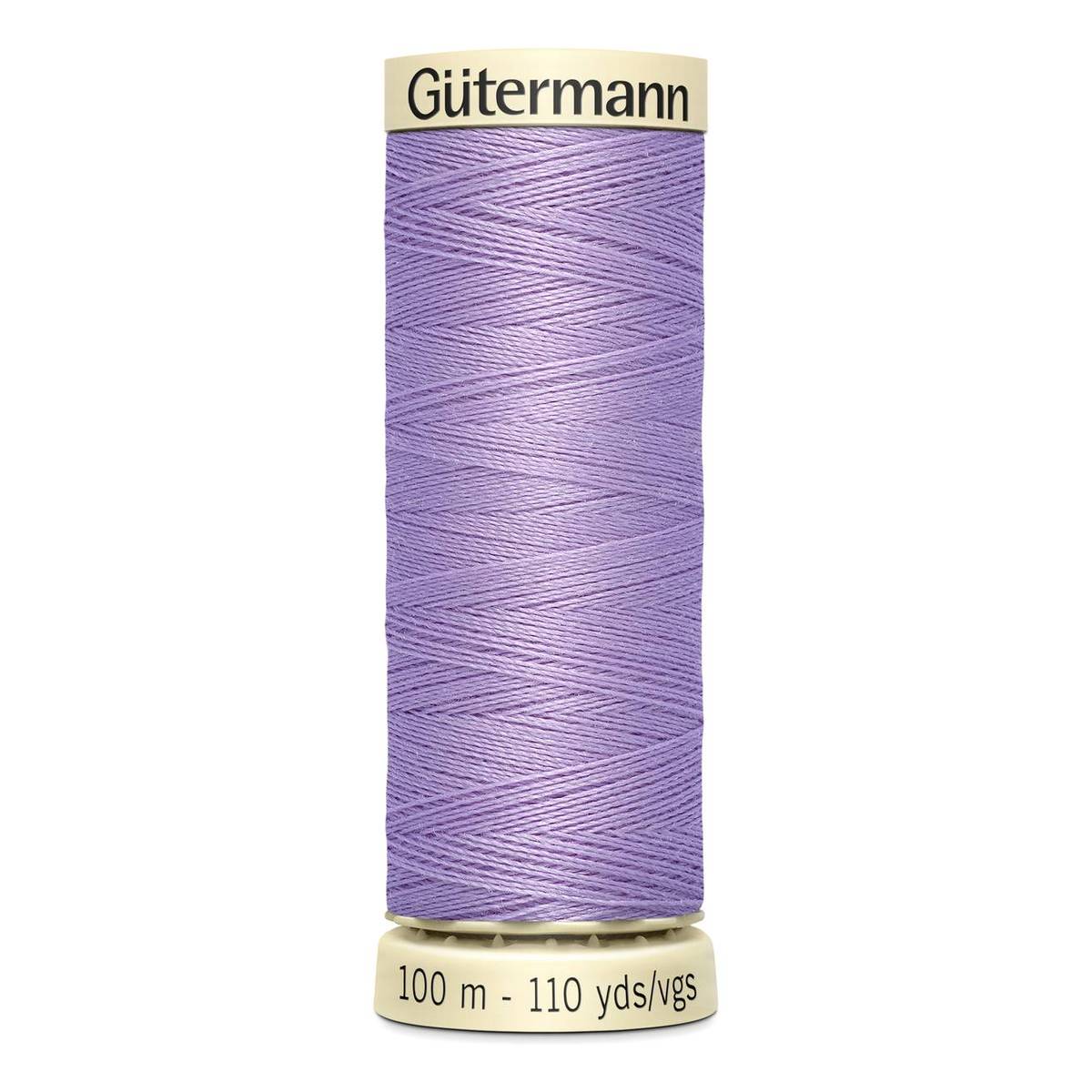 Gutermann Purple Sew All Thread 100m (158)