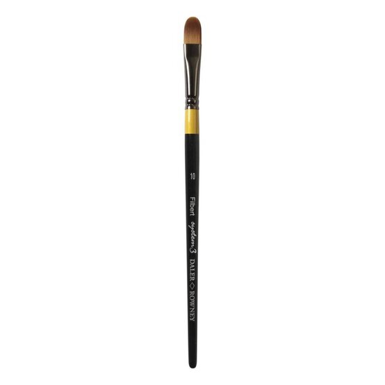 Daler-Rowney System3 Brush Filbert 0/10