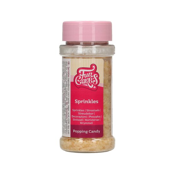 FunCakes Popping Candy Sprinkles 70g