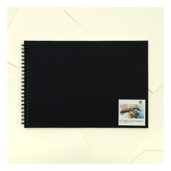 Shore & Marsh Portrait All Media Sketchbook A3