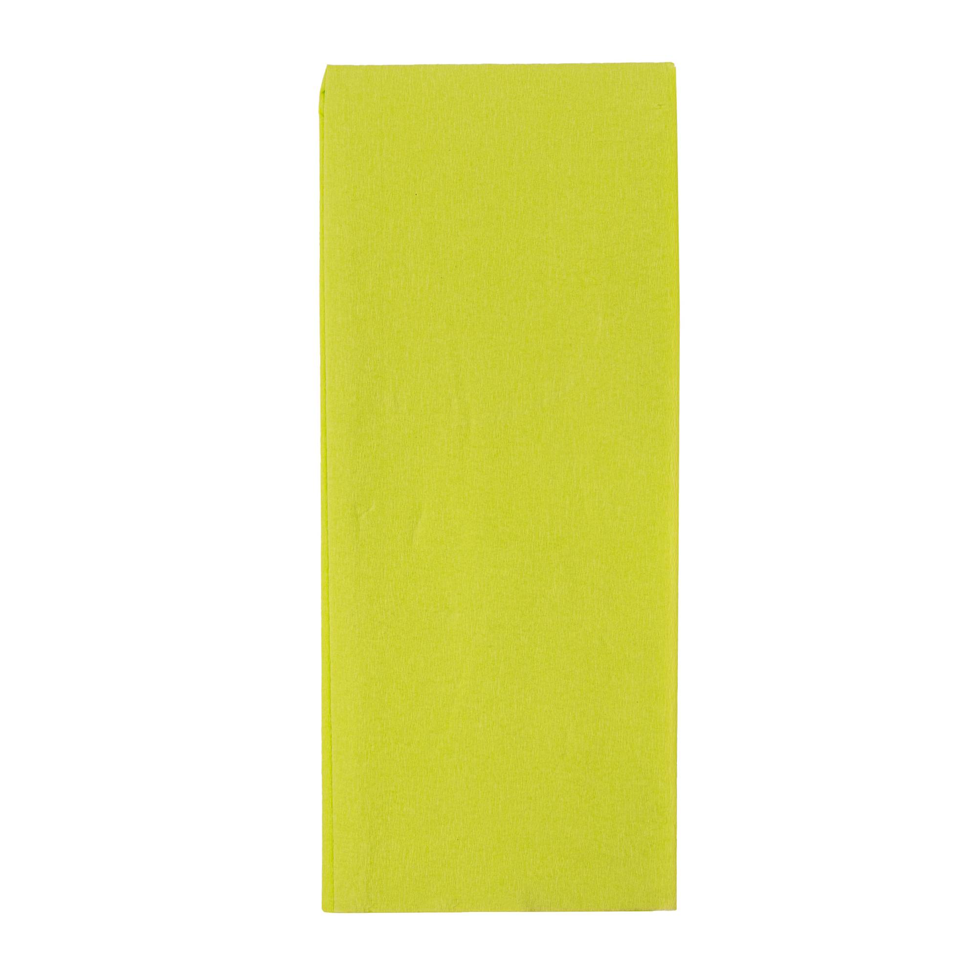 Light Green Crepe Paper 100cm x 50cm