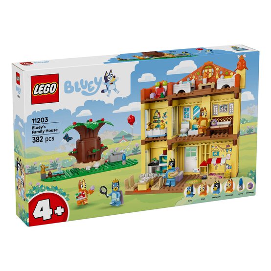 LEGO Bluey's Family House