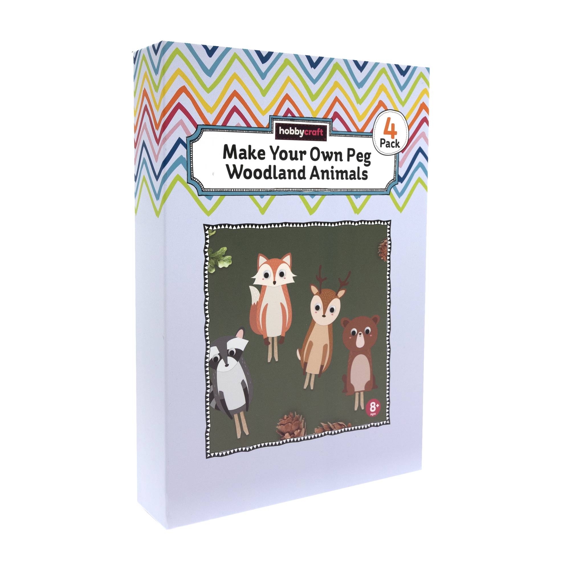 Make Your Own Woodland Animals Kit