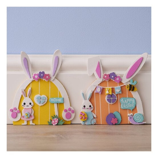 Decorate Your Own Bunny Door Kit
