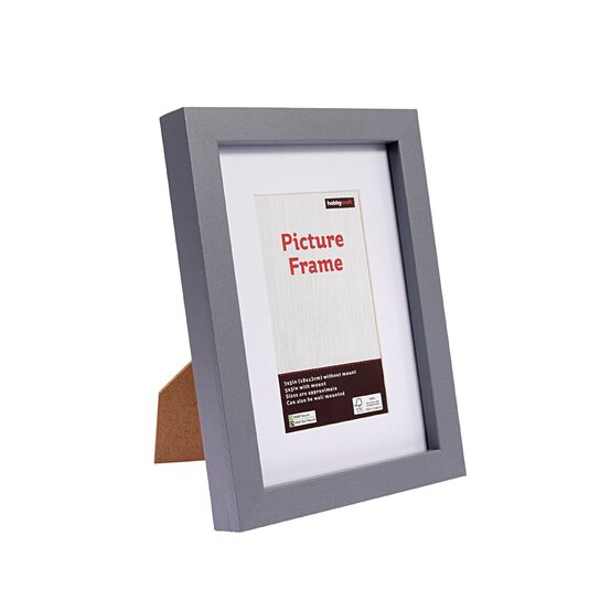 Light Grey Picture Frame 18cm x 13cm