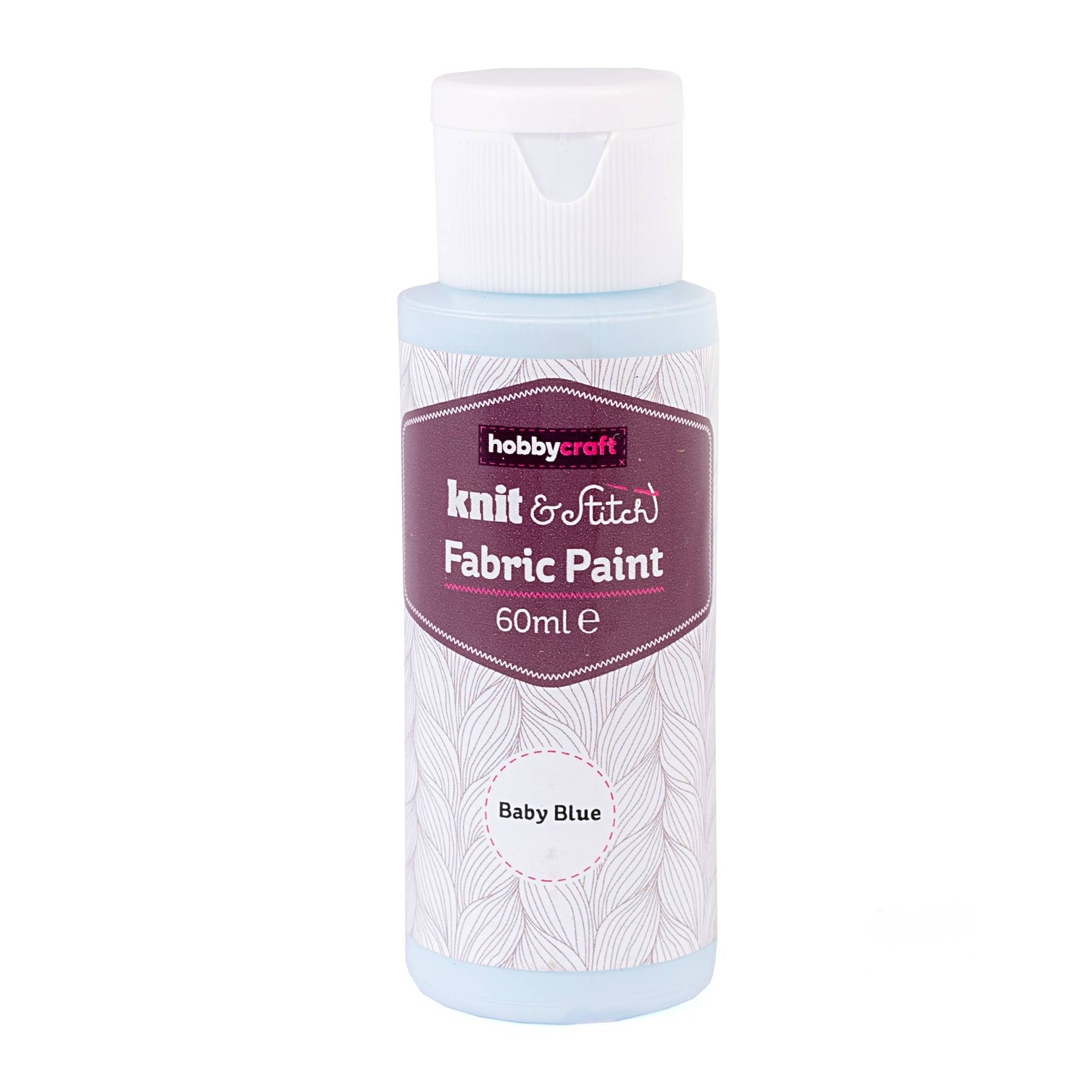 Baby Blue Fabric Paint 60ml