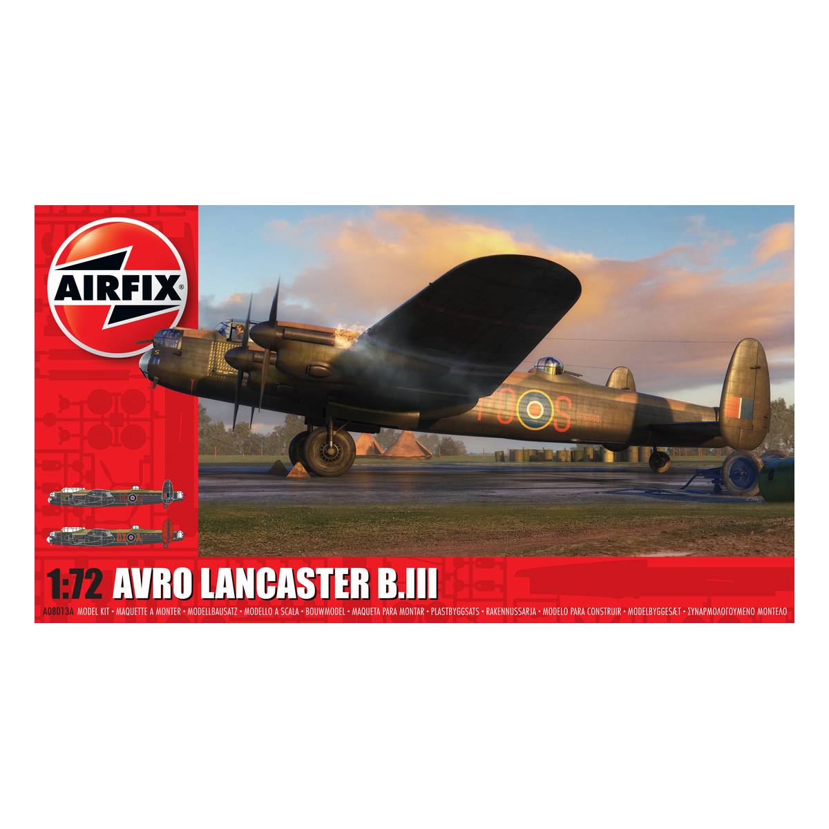 Airfix Avro Lancaster B.III Model Kit?1:72