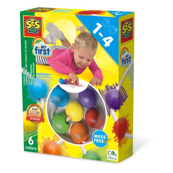 SES Creative My First Crayon Beads