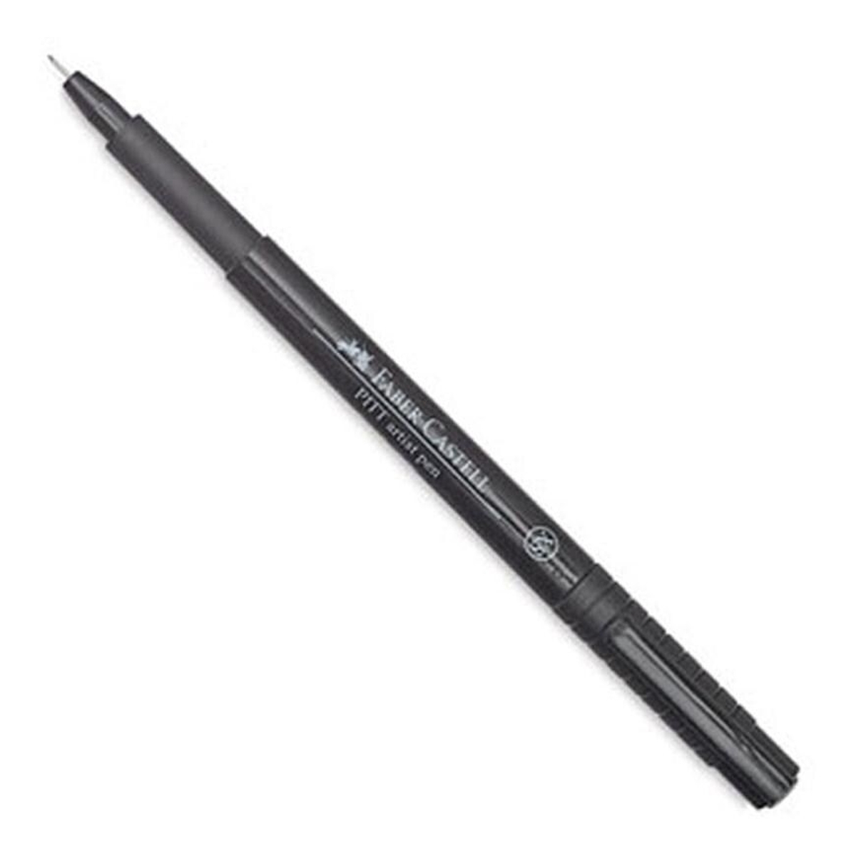 Faber-Castell Black PITT Superfine Artist's Drawing Pen 0.1mm