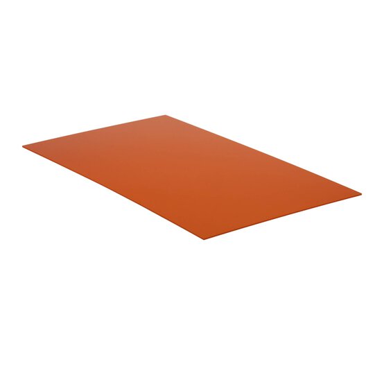 Glowforge Proofgrade Orange Acrylic 12 x 20 Inches