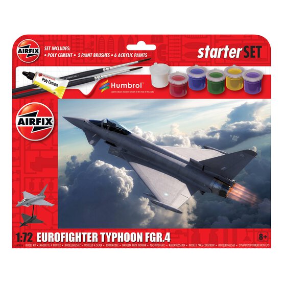 Airfix Eurofighter Typhoon FGR.4 Starter Set 1:72