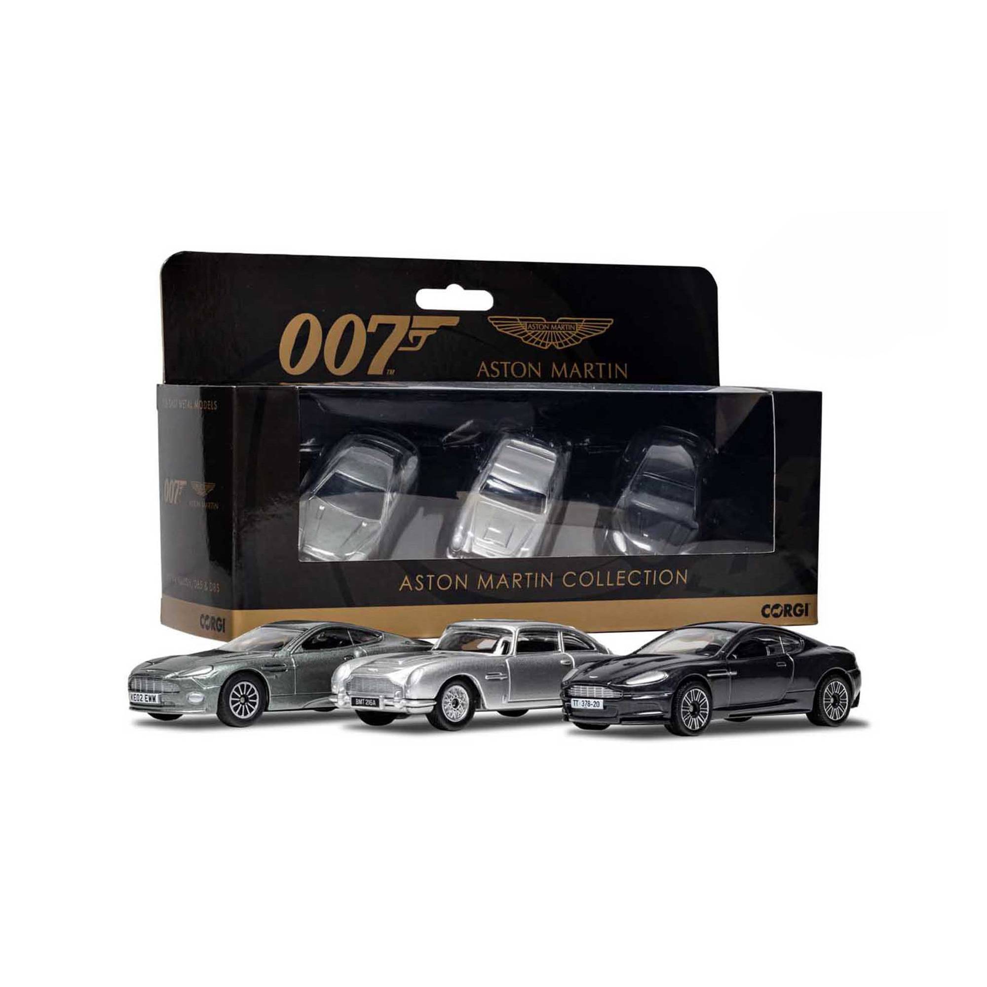 Corgi James Bond Aston Martin Collection