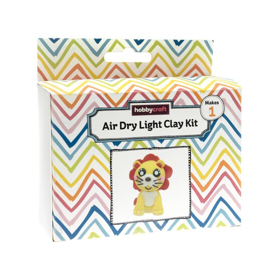 Lion Air Dry Light Clay Kit