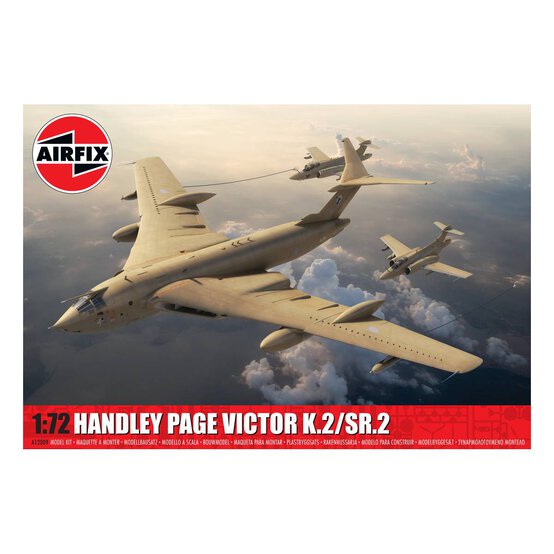 Airfix Handley Page Victor K.2/SR.2 Model Kit 1:72