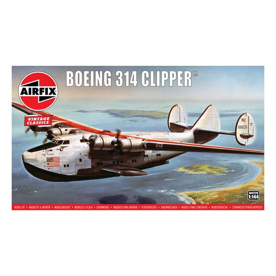 Airfix Boeing 314 Clipper Model Kit 1:144