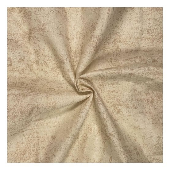 Natural Cotton Textured Blender Fabric by the Metre