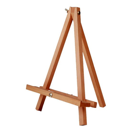 Natural Mini Tripod Table Easel 24 x 20 x 30cm
