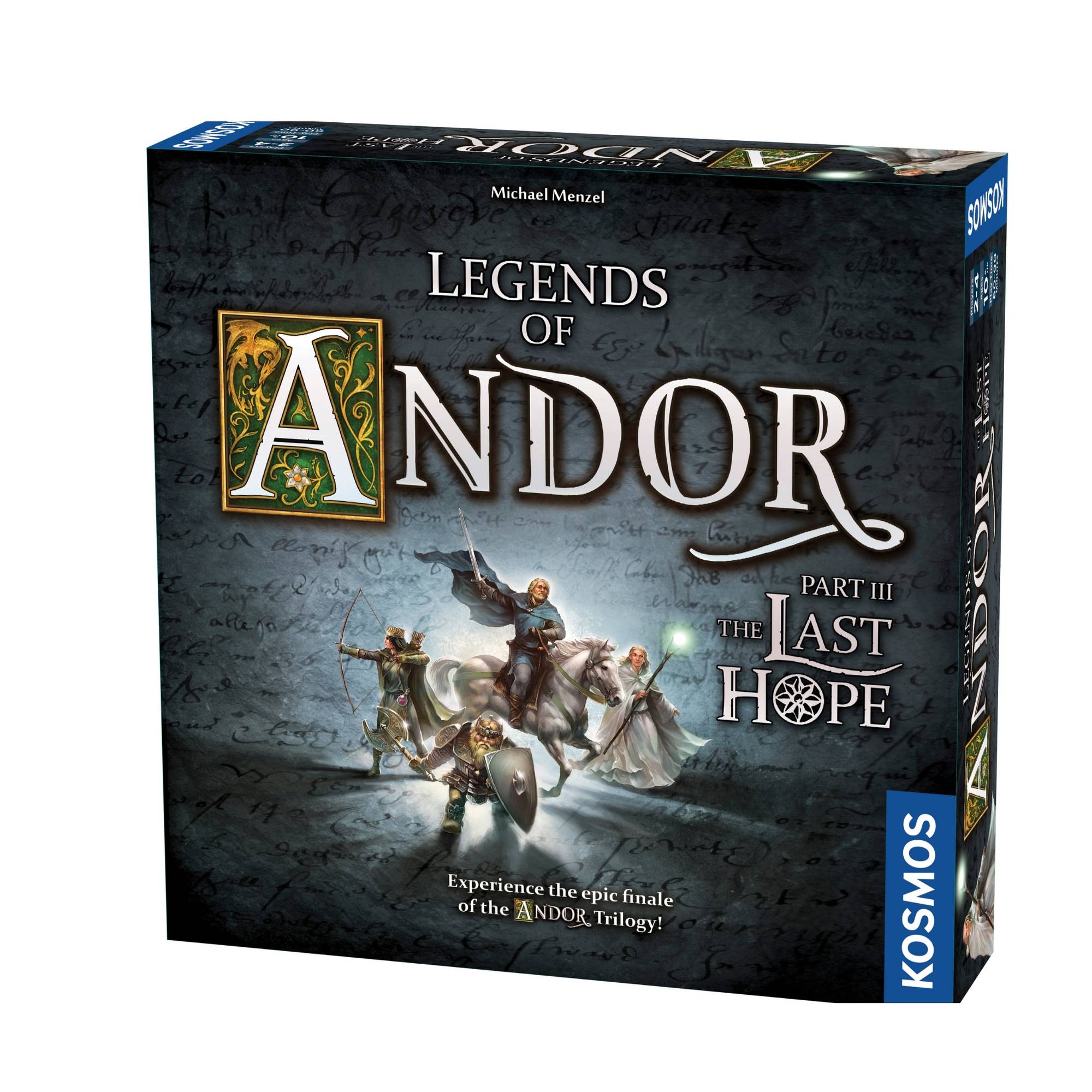 Legends of Andor The Last Hope Board Game
