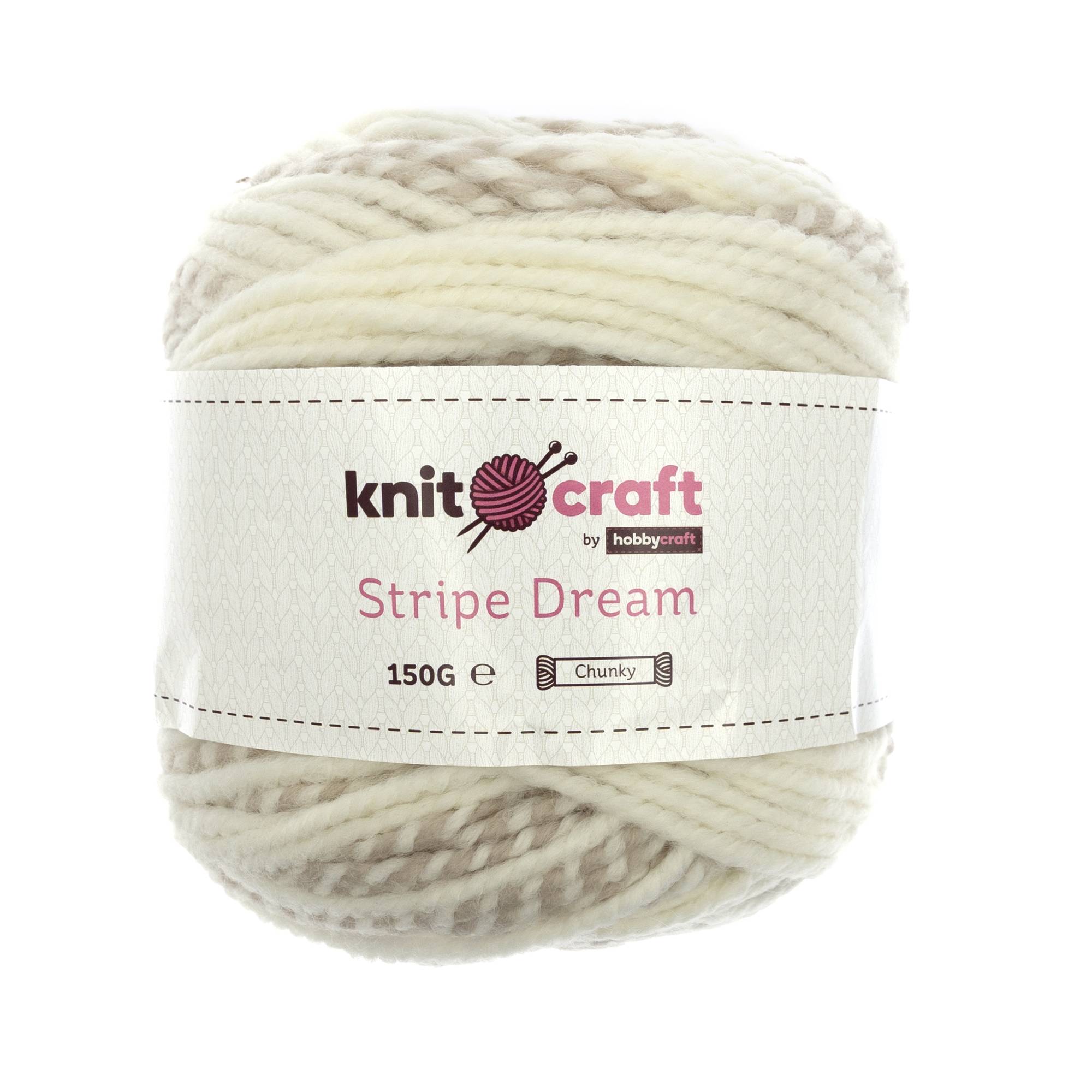 Knitcraft Stone Stripe Dream 150g