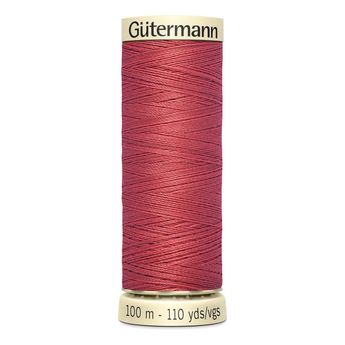 Gutermann Red Sew All Thread 100m (519)