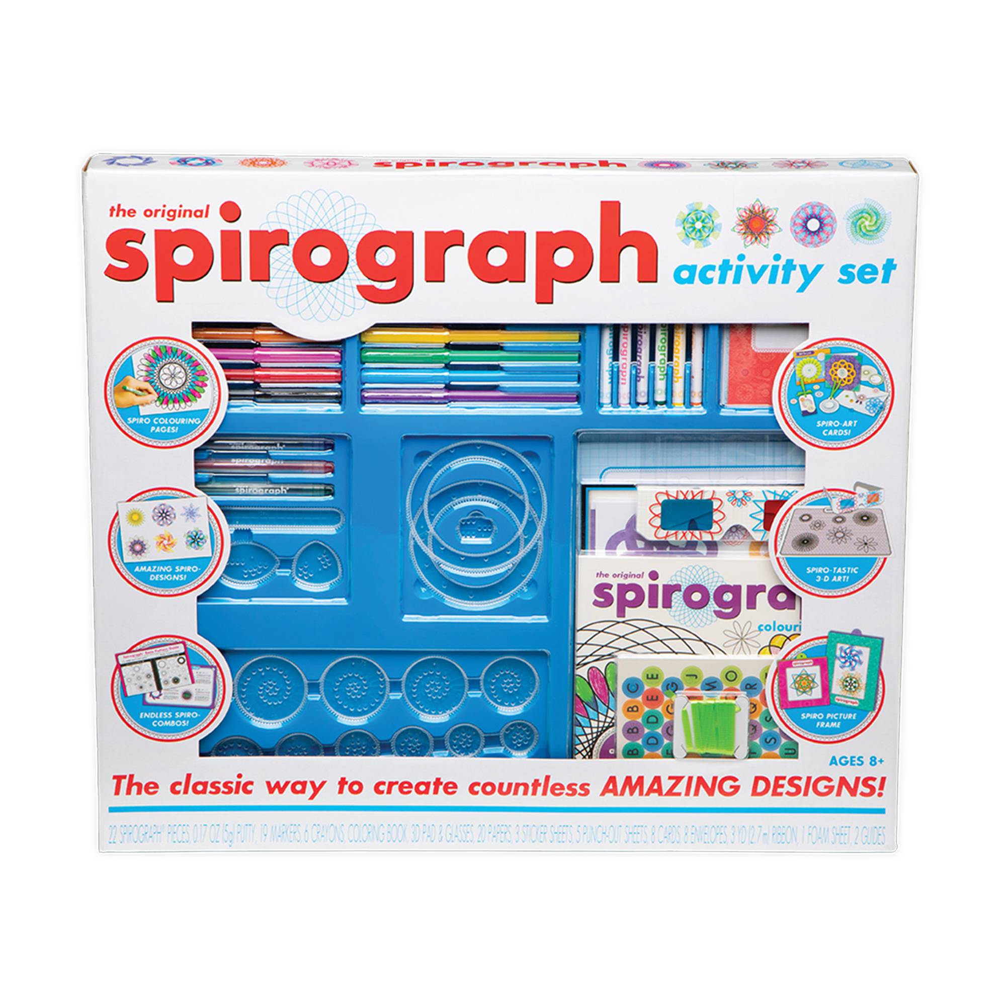 Spirograph Mega Activity Set