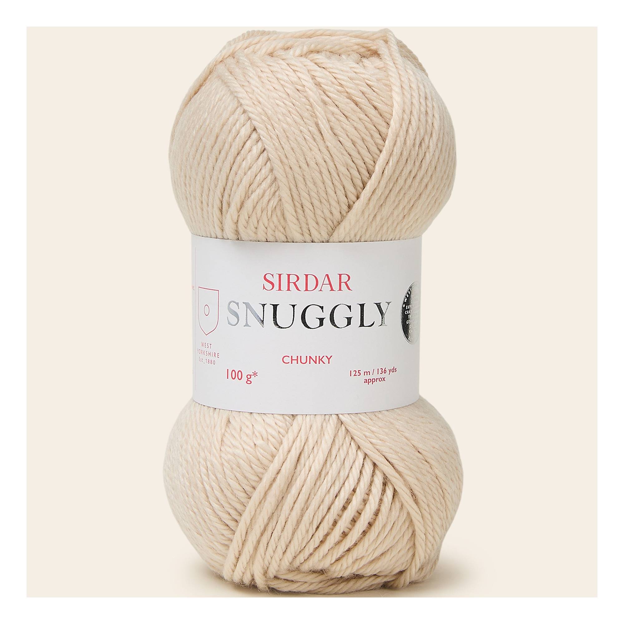 Sirdar Rice Pud Snuggly Chunky 100g