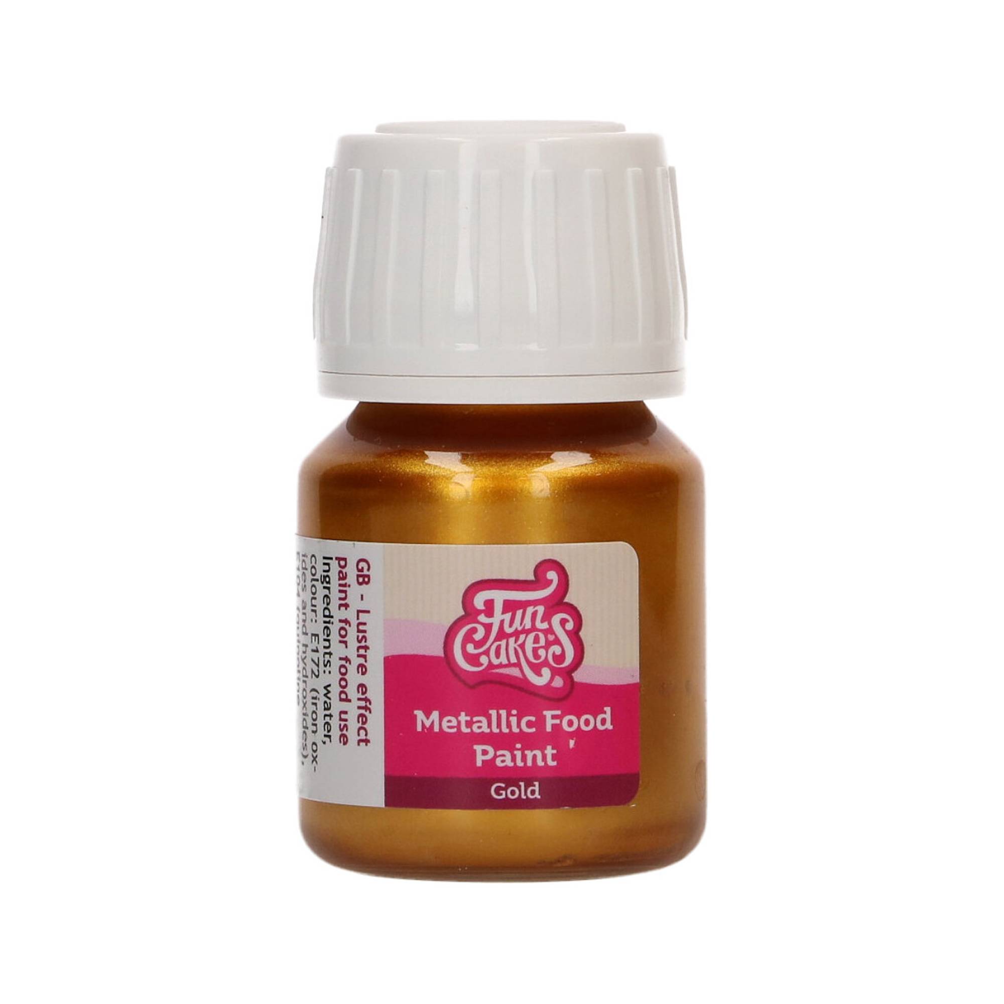 FunCakes Copper Metallic Food Paint 30ml