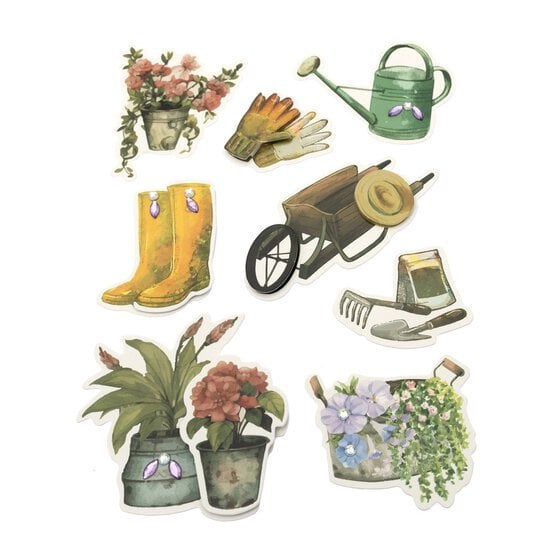Farm Life Card Toppers 8 Pack
