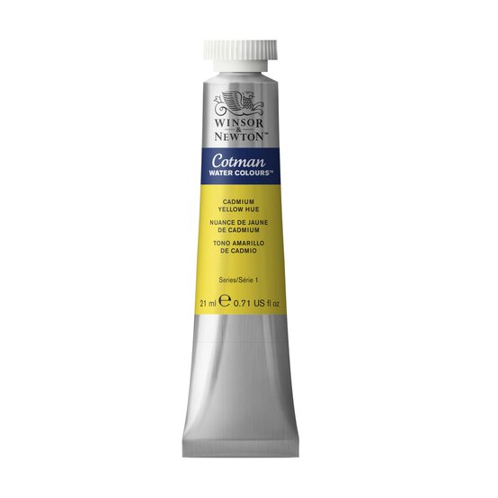Winsor And Newton Cotman Watercolours 21 ml 109 Cadmium Yellow Hue