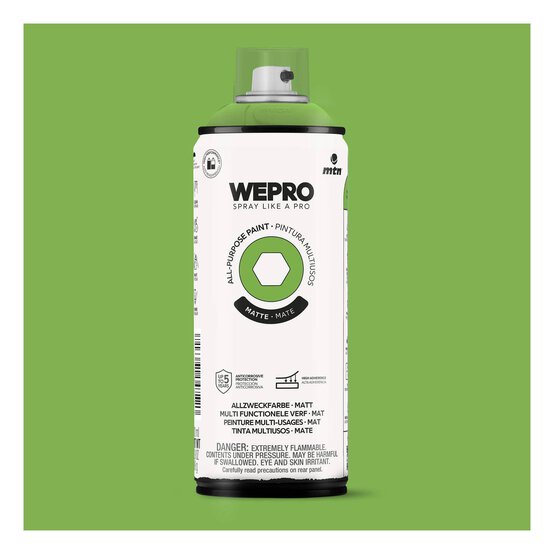 MTN WEPRO Irish Green Matte All-Purpose Paint 400ml