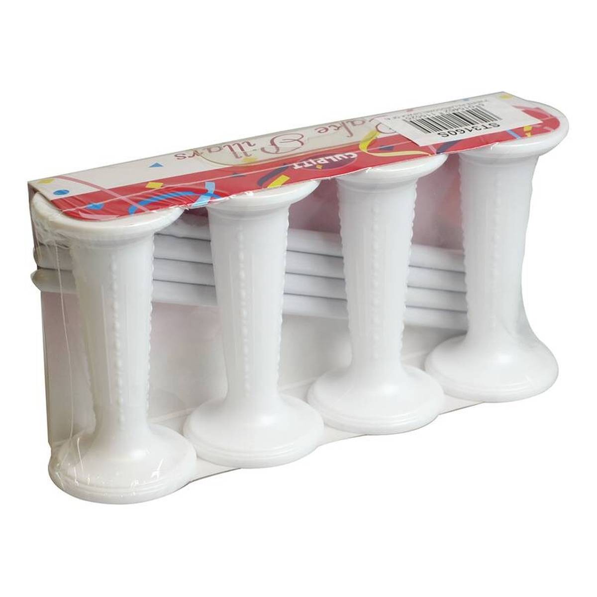 Culpitt Round Pillar and Dowel Set 4 Pack
