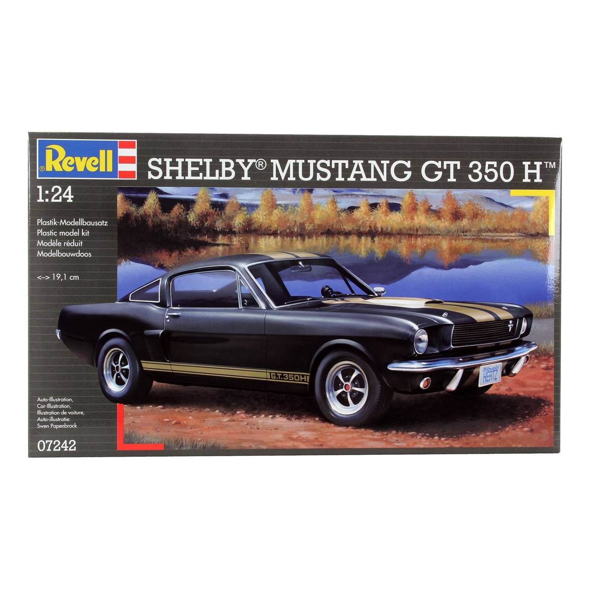 Revell Shelby Mustang GT 350 H Model Kit 1:24
