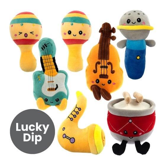 Assorted Tunies Plush Toy