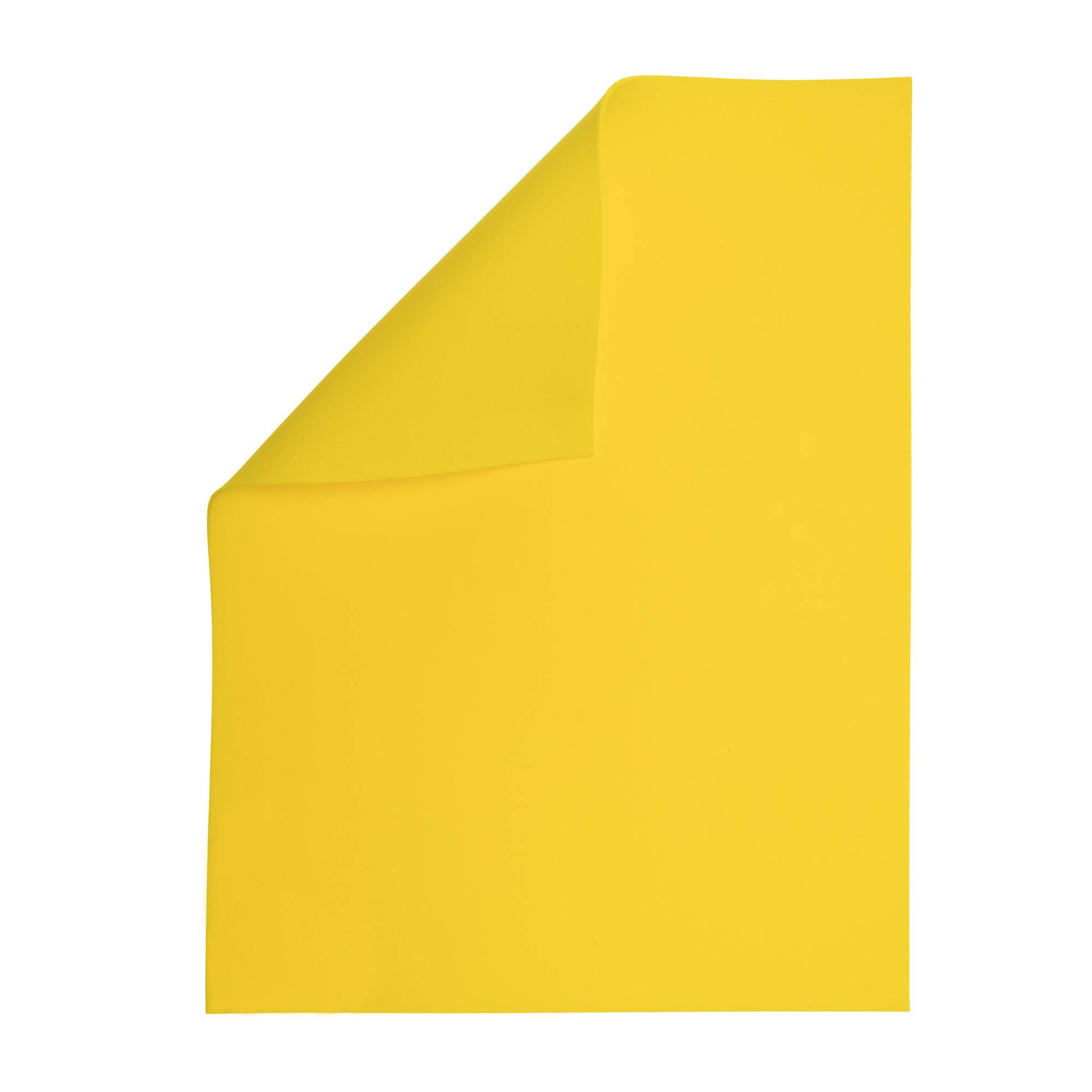 Yellow EVA Foam Sheet 22.5cm x 30cm