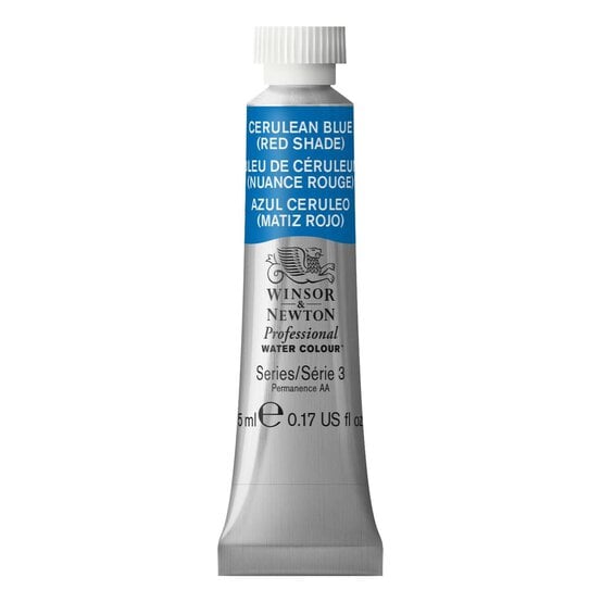 Winsor & Newton Cerulean Blue Red Professional Watercolour Tube 5ml