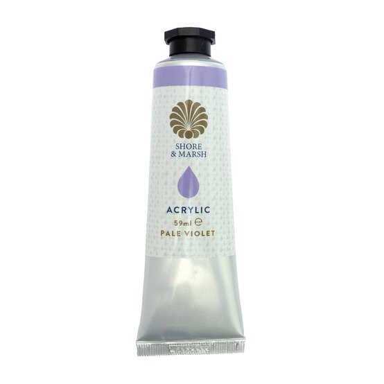 Shore & Marsh Pale Violet Acrylic Paint 59ml