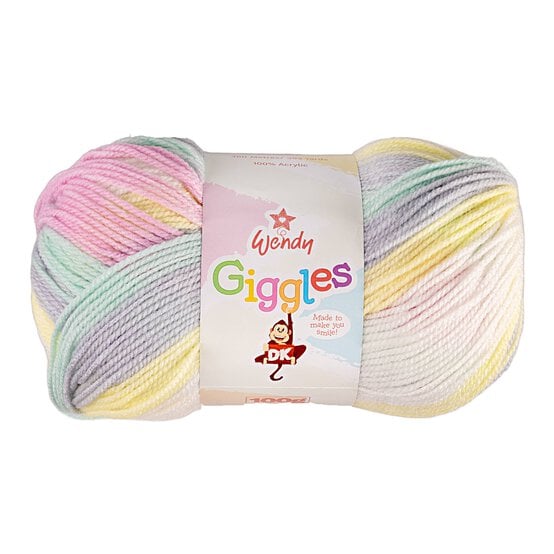 Wendy Ice Cream Sundae Giggles DK Yarn 100g